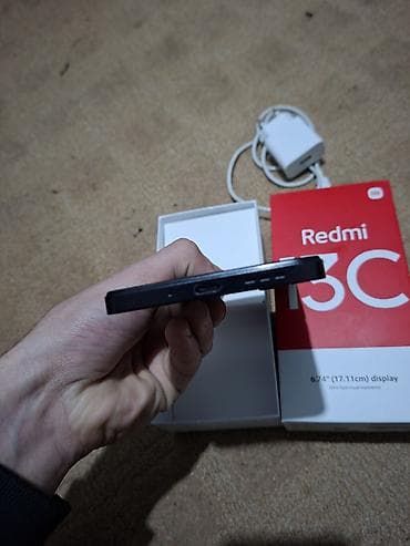 nokia 8800 yeni: Redmi 13C, 128 GB, rəng - Qara — 8