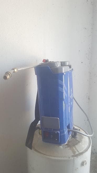 Rəngsaz alətləri: Pulverizator, İşlənmiş, Avtomatik, Elektrik, Pulsuz çatdırılma — 3