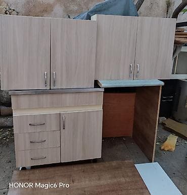 Mətbəx mebeli ölçüsü 1.40 aşağı hissə yuxarı 1.60 üzərində moyka lalafo.az -da Mətbəx mebeli ölçüsü 1.40 aşağı hissə yuxarı 1.60 üzərində moyka