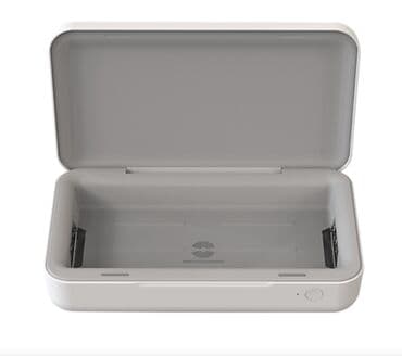 безпроводная зарядка: Samsung УФ-стерилизатор с функцией беспроводного зарядного устройства — 3