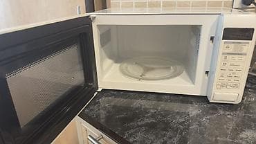 lg: Mikrodalğalı soba LG, Ayrıca dayanan, Qril ilə, rəng - Ağ, İşlənmiş — 2