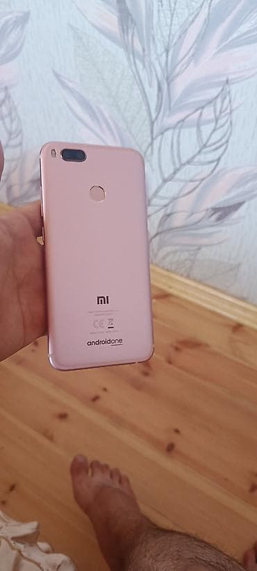 redmi 8 pro: Xiaomi Mi A1, 64 GB, rəng - Çəhrayı, 
 İki sim kartlı — 3