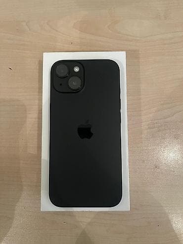 IPhone 15, 128 GB, Qara, Face ID