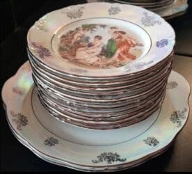 Nahar dəsti, Farfor, 6 nəfərlik, Almaniya lalafo.az -da Nahar dəsti, Farfor, 6 nəfərlik, Almaniya