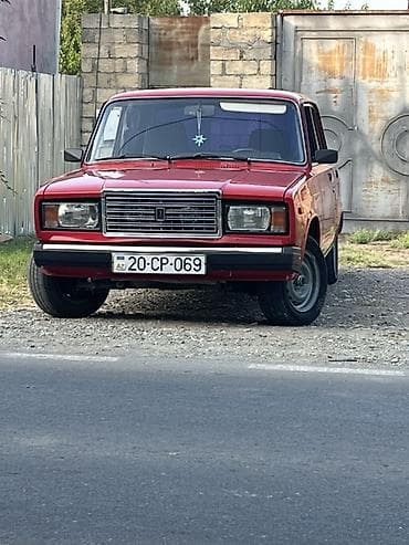 opel zafira b: VAZ (LADA) 2107: 1.6 l | Sedan — 3