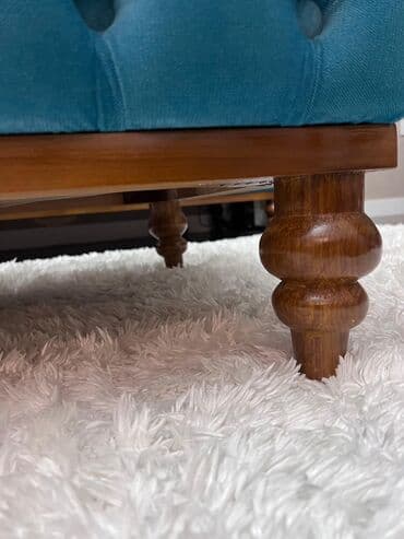 диван и 2 кресла: Новый, Диван, 2 кресла, Без подьемного механизма, Нераскладной — 6