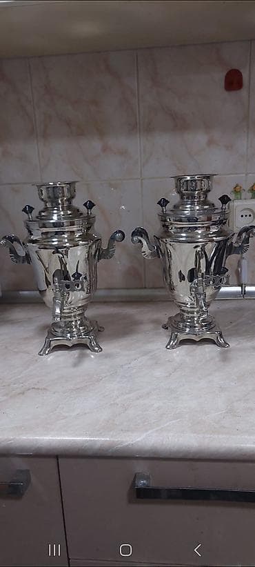 Yeni Elektrik Samovar, 2 l, Ünvandan götürmə