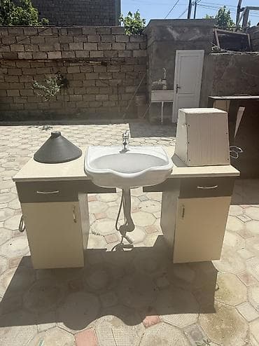 köhnə mebellərin alışı: Bərbər, Salon Əşyaları ( Şkaf(Dolab),Moyka,Divan) — 2