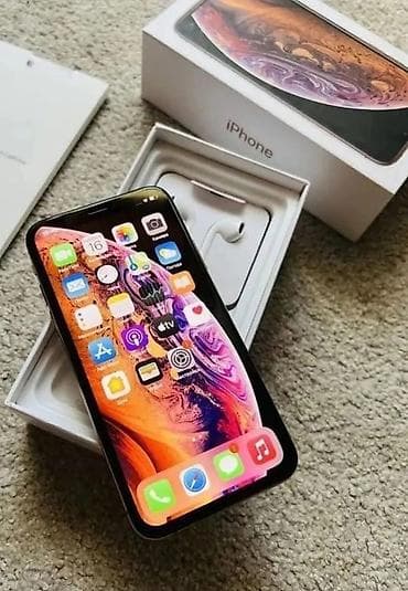 IPhone Xs, 256 GB, Qızılı, Face ID