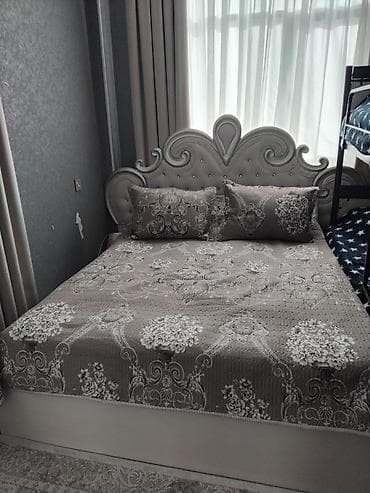 İşlənmiş, İkinəfərlik çarpayı, Matras ilə