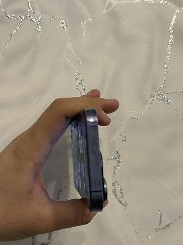 iphone x telefonlar: IPhone 14 Pro, 128 GB, Deep Purple, Face ID — 5