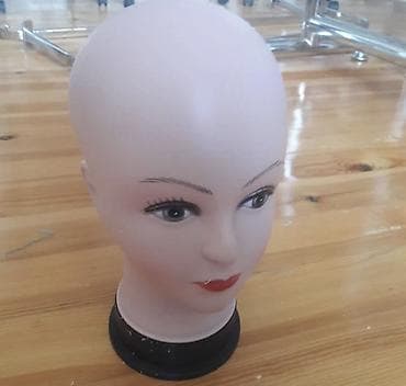 Baş, Plastik, plastmas, Krem