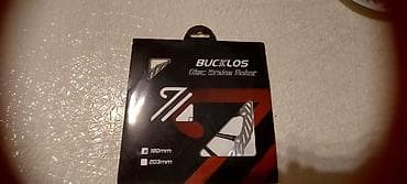 Bucklos rotoru qara rəng 180MM!!! QUTUSU ÜSTÜNDƏ TƏPTƏZƏ İSTİFADE HEÇ