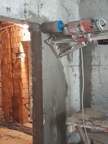 капитальный ремонт многоквартирных домов: Beton kəsimi beton deşimi betondan delimlerin açılması betondan — 3