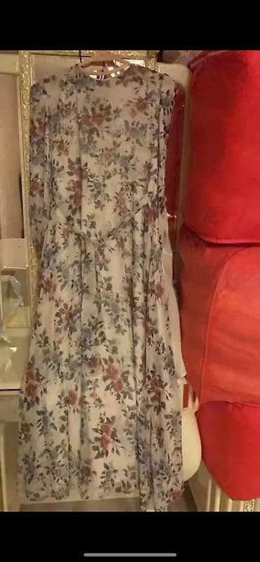 Qadın maxi donlar – çiçək naxışlı modellər - Üslub: yüngül, axıcı — 1