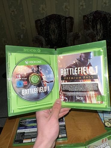 fifa 19: Xbox One&S oyunları Satılır vəya Barter Edilir Battlefield 1 15m — 3