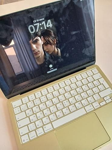 3 birinde printer: Macbook neo heç 1 ay işlənməyib nə cızıqı var nə də zədəsi yenidir — 1