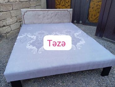 разборка мебели: Təzə çarpayılar. 1 nəfərlik çarpayılar 60manat. 2 nəfərlik taxt — 13