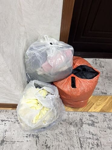 böyuk bədən: Qarışıq geyim dəsti – 3 iri paket - 3 ədəd böyük ölçülü paketdə — 1