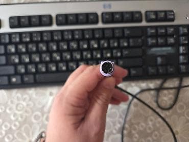 kağız istehsalı: HP Silver/Black Multimedia PS/2 Keyboard (Model: KU-0316 / KB-0316) — 2