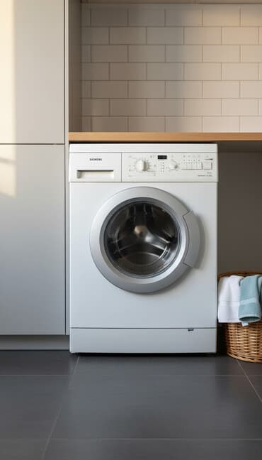 Siemens SİWAMAT XL 1262 ön yükləməli paltaryuyan maşın - Ön tərəfdən