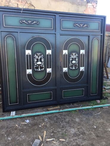 сетка для дверей: Istənilən növdə, istənilən ölçüdə dəmir darvazaların nağd və kreditlə — 8