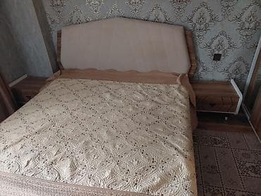 akustik panel: İkinəfərlik çarpayı, 2 tumba — 1