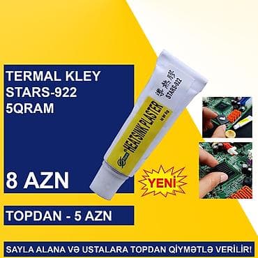 Termal Yapışqan "Stars-922 5 qram" SAYLA ALANA VƏ USTALARA TOPDAN