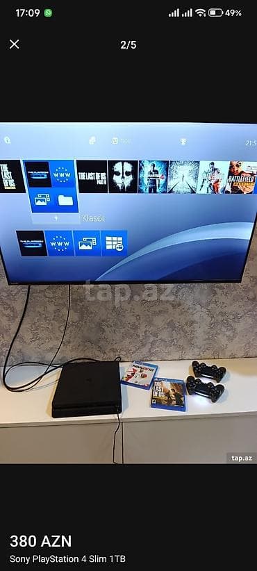 batman ps4: Ps4 slim 500gb 2 pult 8 bahalı oyun (3disk) İdeal, təzə kimi, təmirdə — 4