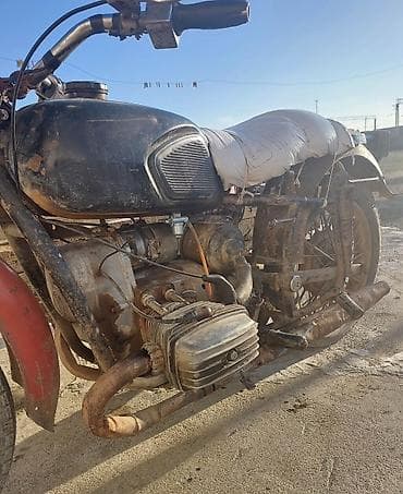 Su nəqliyyatı: Xadavoyuna söz ola bilməz. Üzerinde elə bir motosiklet zapcastıda — 2