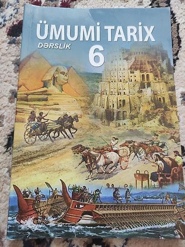 roma: Ümumi Tarix 6-cı sinif, 2021 il — 1
