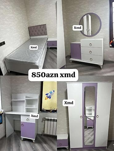 Oğlan və qız üçün, Təknəfərlik çarpayı