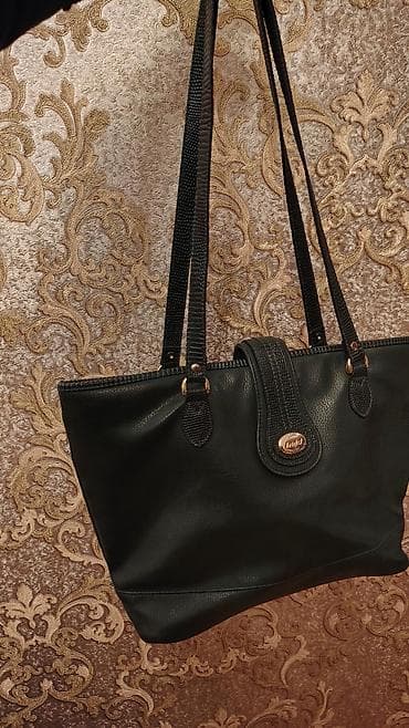 klassik ayaqqabi: Qadın çiyn çantası – klassik qara — 3