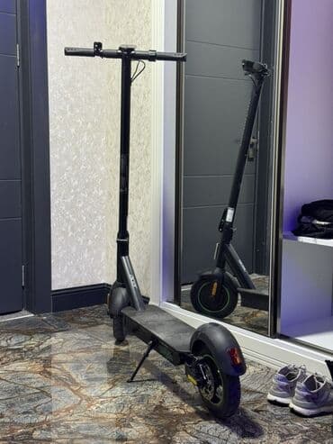 Elektrik skuter - Şəhər içi rahat və sürətli hərəkət üçün elektrikli
