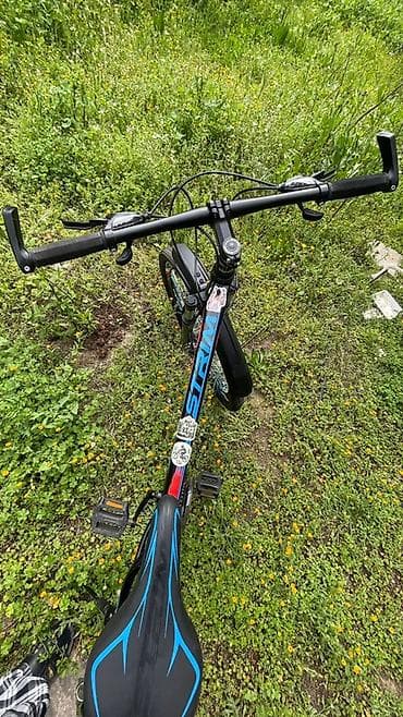 bmx velo: STRIM dağ velosipedi Cəmi 3-4 dəfə sürülüb yeni kimidir. - Sürət — 4