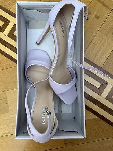 baş: Brend: DeeZee Model: Hündürdaban qadın sandal Rəng: açıq — 1
