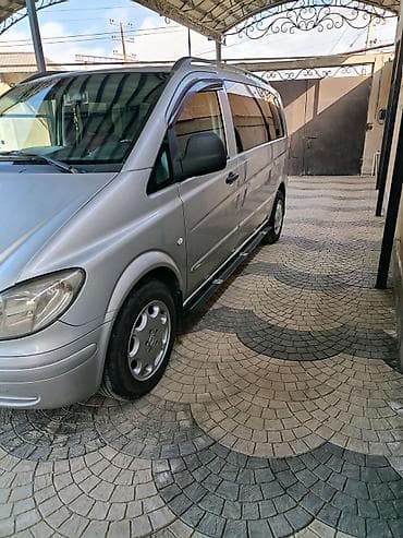 mercedes 208 d: Mercedes-Benz Vito 6+1 zavod sərnişin mator 646 ili 2006 2.2t dizel — 4