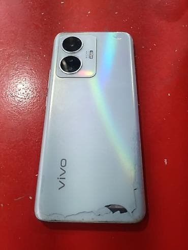 a03 ikinci el: Vivo V9, rəng - Gümüşü — 3