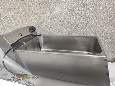 tap az dondurucu: Çox a işlənmiş peraşki bişirən aparat. Tam işlək vəziyyətdədir. Bir — 2