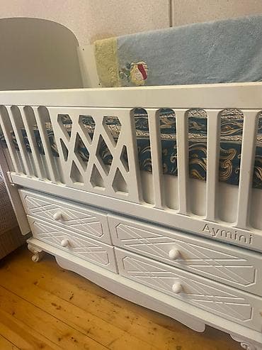 Oğlan və qız üçün, İşlənmiş, Çarpayı, Bazalı, Matras ilə, Siyirməli