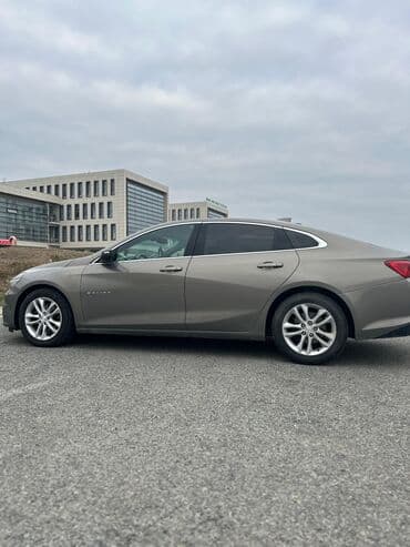 турбо аз подержанные автомобили таеота приюс аренд: Chevrolet Malibu: 1.5 л | 2017 г. Седан — 11