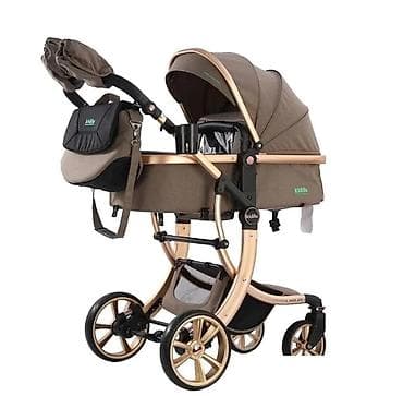 Klassik gəzinti arabası, İşlənmiş