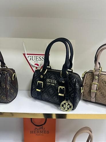 qizil saat: Çiyin çantası, Guess — 7