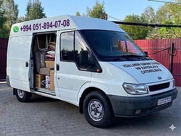 Şəhərdaxili və rayonlara çatdırılma - Ford Transit yük mikroavtobusu