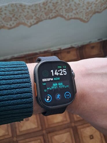 Smart saat, Sensor ekran, rəng - Qara