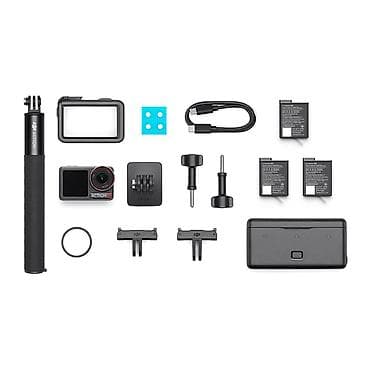 dji mic 2: DJI Osmo Action kamera dəsti Qutu məzmunu: - DJI Osmo Action aksion — 1