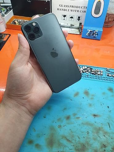 IPhone 11 Pro, 64 GB, Space Gray, Face ID