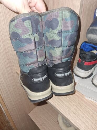 Верхняя одежда: Сапоги, Для мальчиков, 34 — 6
