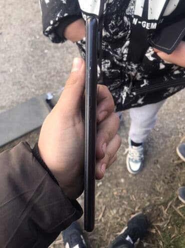 90 fps veren telefon: Redmi 9C, 64 GB, rəng - Qara, Barmaq izi — 1