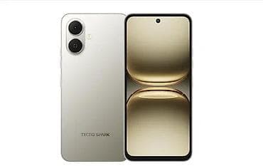 Tecno Spark 30, 128 GB, rəng - Gümüşü